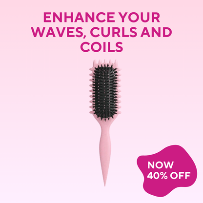 Silkeza Brush™ - Perfect Curly