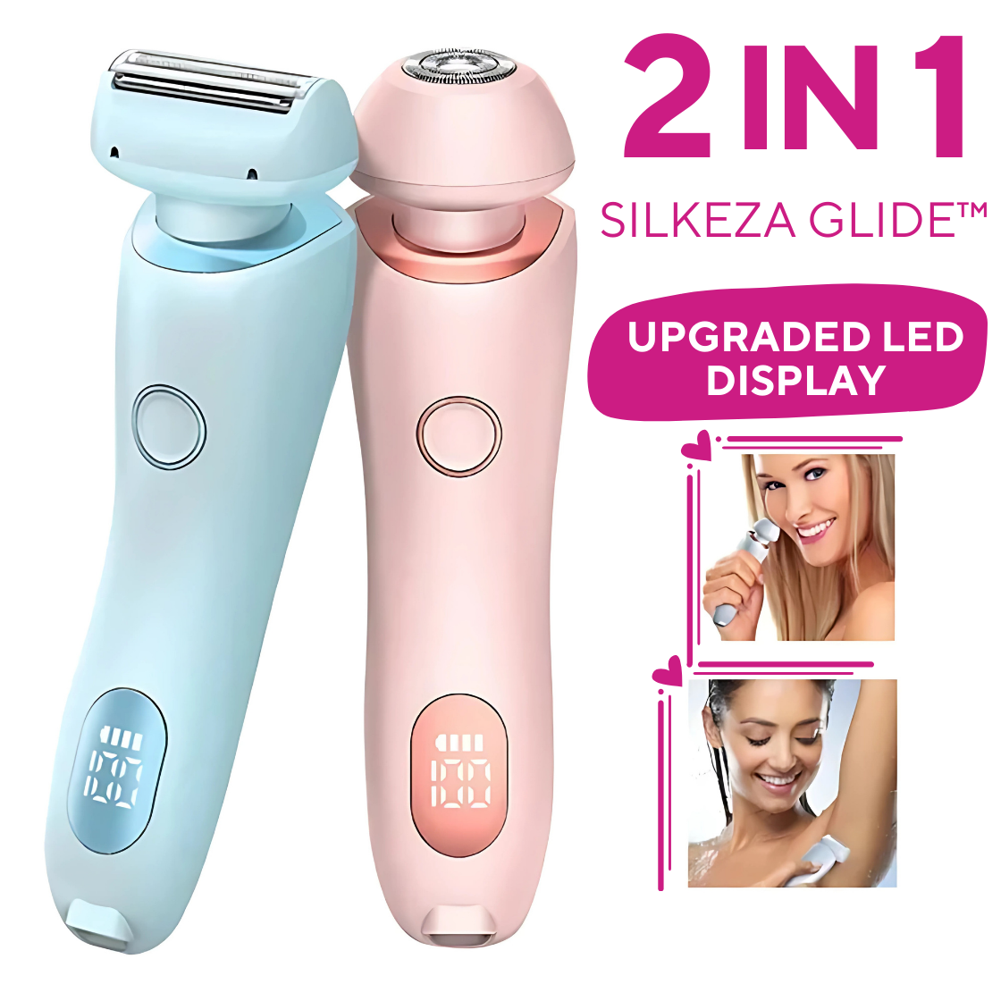 Silkeza Glide™ – Ultra-Smooth