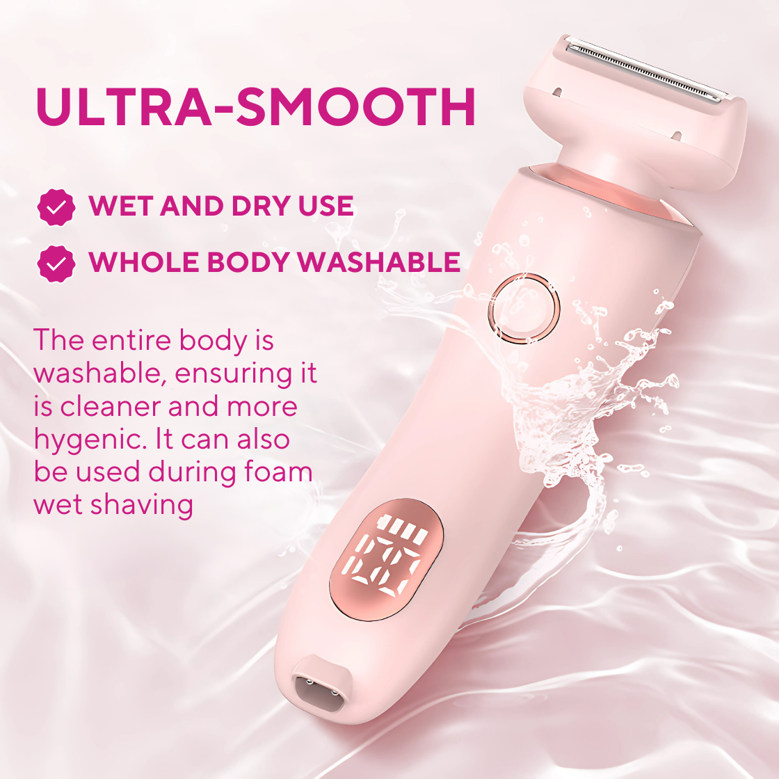 Silkeza Glide™ – Ultra-Smooth