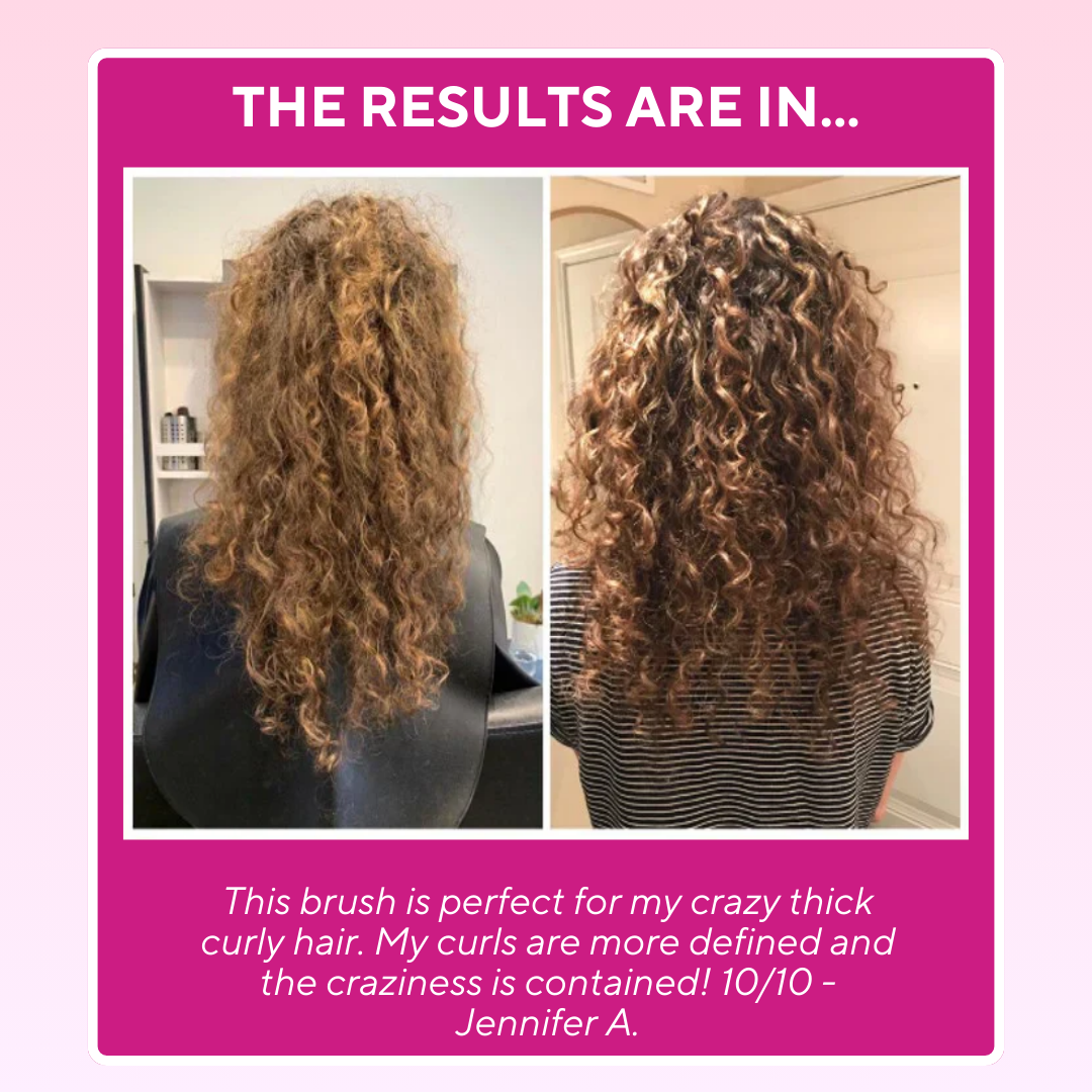 Silkeza Brush™ - Perfect Curly