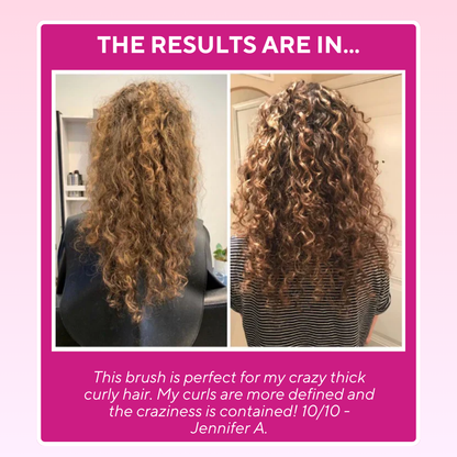 Silkeza Brush™ - Perfect Curly