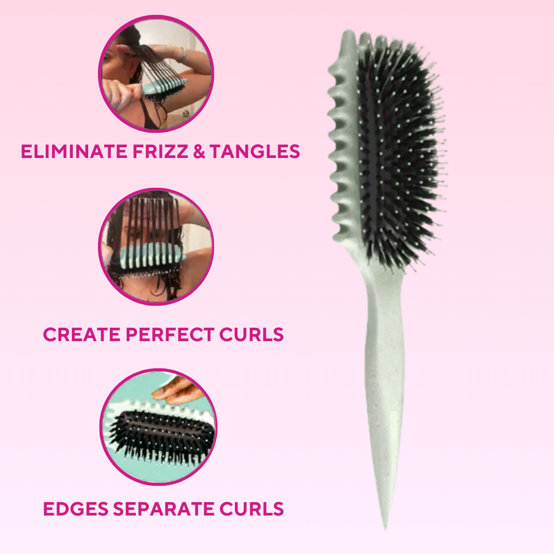 Silkeza Brush™ - Perfect Curly